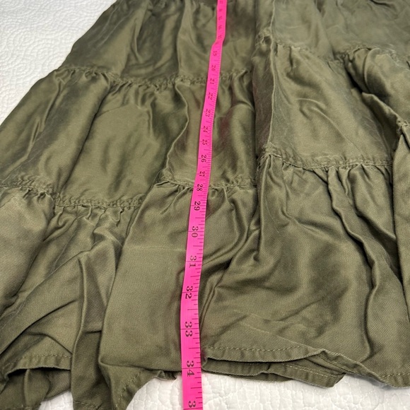 Maeve Lainey Tiered Maxi Skirt size 4 - Picture 11 of 16